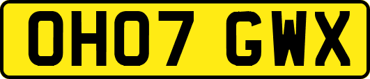OH07GWX