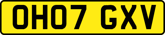 OH07GXV