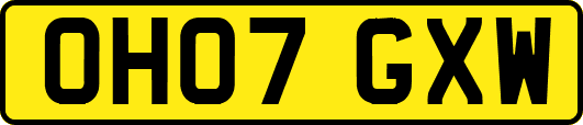 OH07GXW