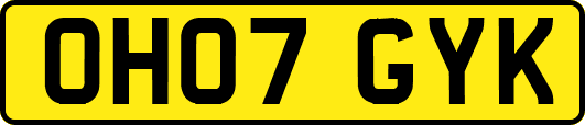 OH07GYK