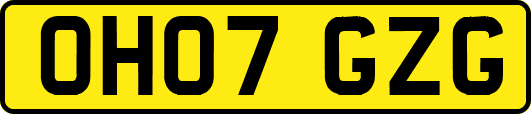 OH07GZG