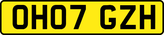 OH07GZH