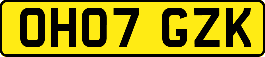 OH07GZK