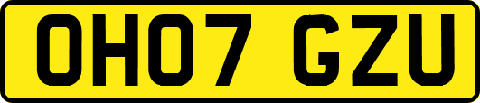 OH07GZU