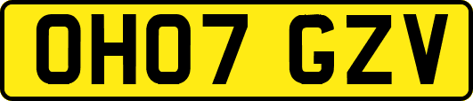 OH07GZV