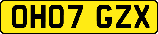 OH07GZX