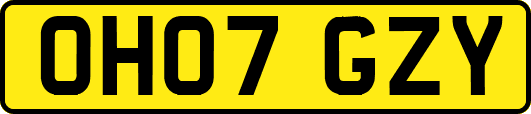 OH07GZY
