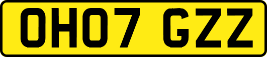 OH07GZZ