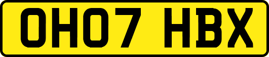 OH07HBX
