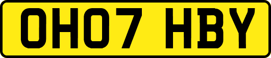 OH07HBY