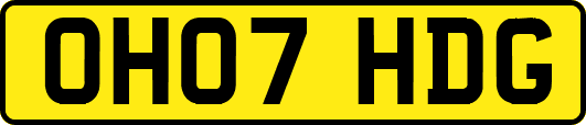 OH07HDG
