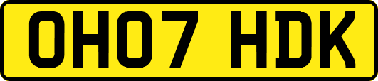 OH07HDK