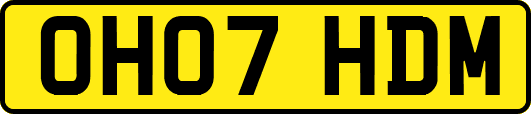 OH07HDM