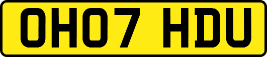 OH07HDU