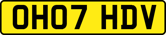 OH07HDV