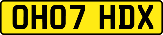 OH07HDX