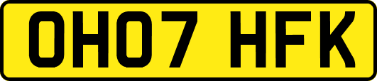OH07HFK