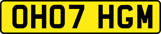 OH07HGM