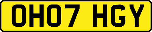 OH07HGY