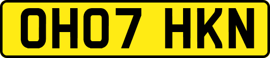 OH07HKN