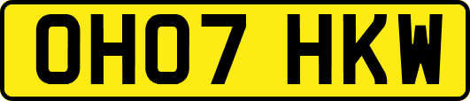 OH07HKW