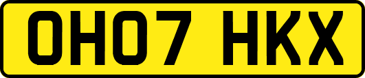 OH07HKX