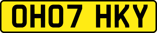 OH07HKY