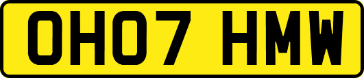 OH07HMW