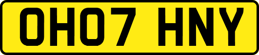 OH07HNY