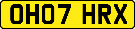 OH07HRX