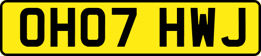 OH07HWJ