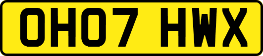 OH07HWX
