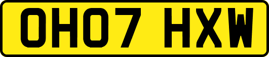 OH07HXW