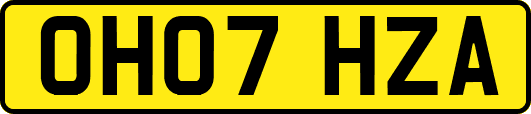 OH07HZA
