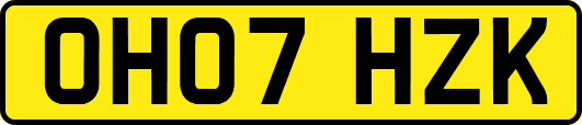 OH07HZK