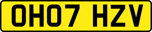 OH07HZV