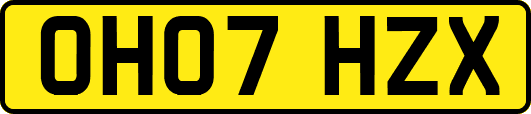 OH07HZX