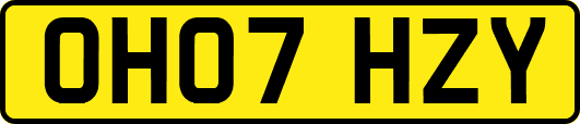 OH07HZY