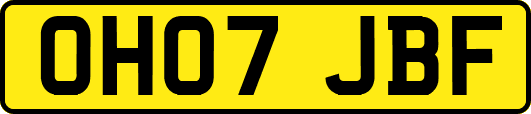 OH07JBF