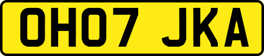 OH07JKA