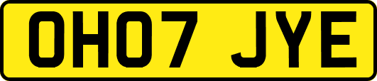 OH07JYE