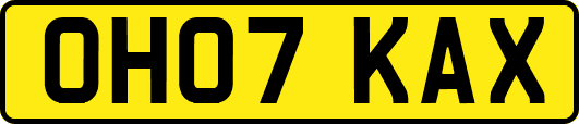OH07KAX