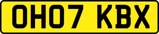OH07KBX
