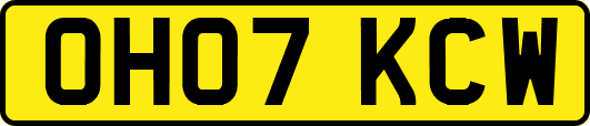 OH07KCW