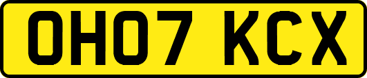 OH07KCX