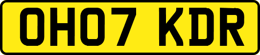 OH07KDR