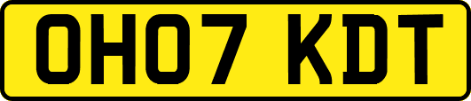 OH07KDT