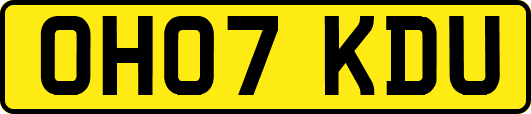 OH07KDU