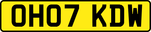 OH07KDW