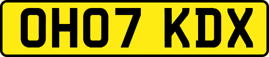 OH07KDX